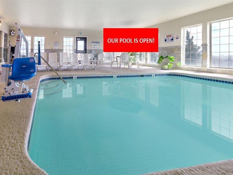 Ramada By Wyndham Moses Lake Esterno foto
