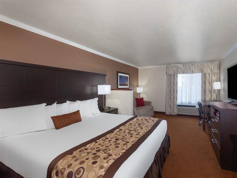 Ramada By Wyndham Moses Lake Esterno foto