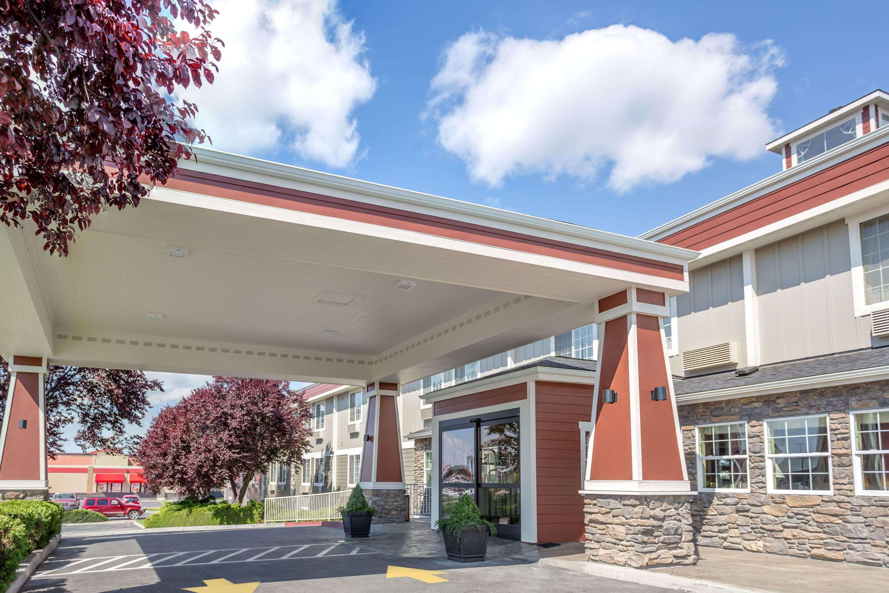 Ramada By Wyndham Moses Lake Esterno foto