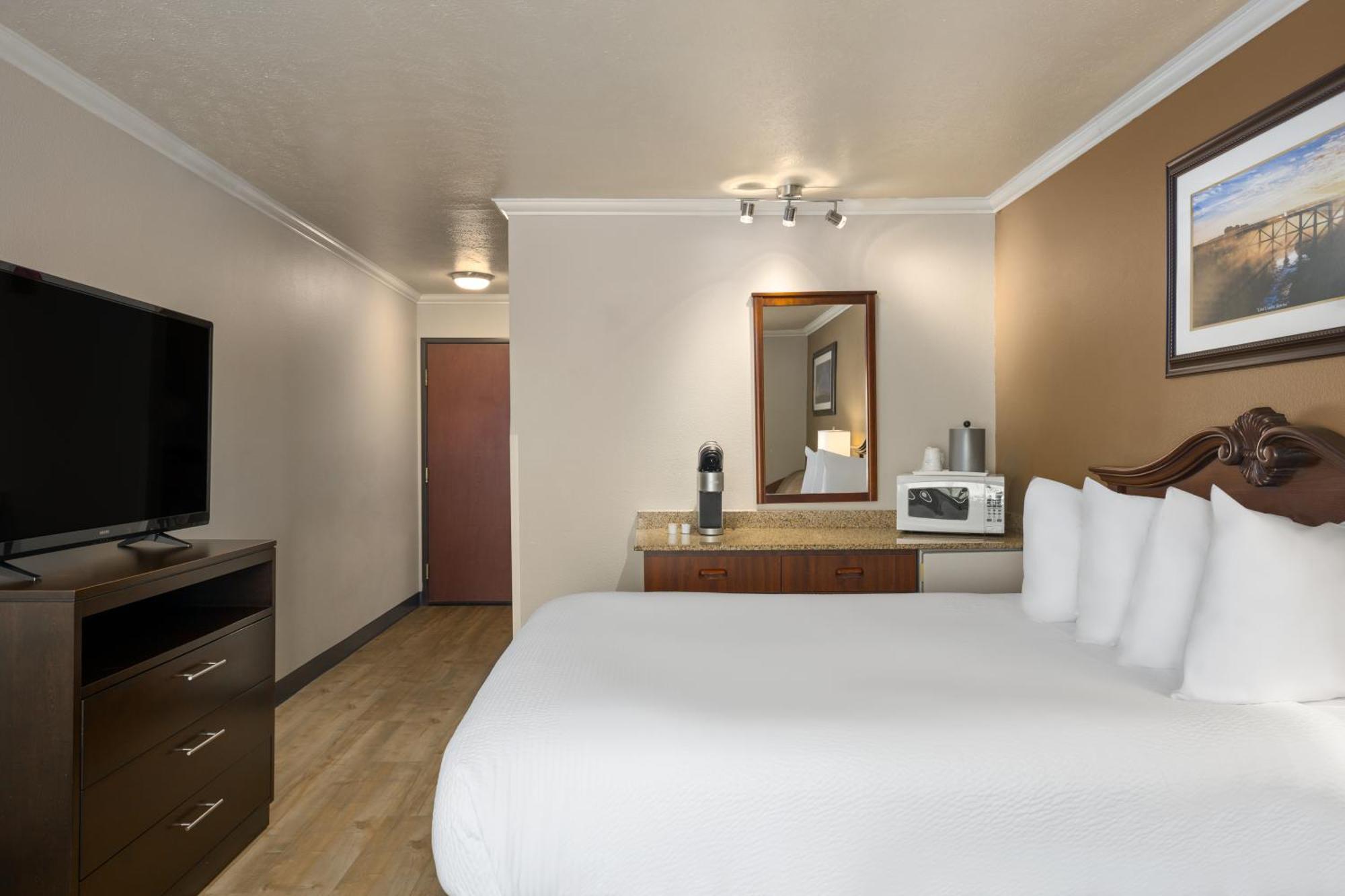 Ramada By Wyndham Moses Lake Esterno foto
