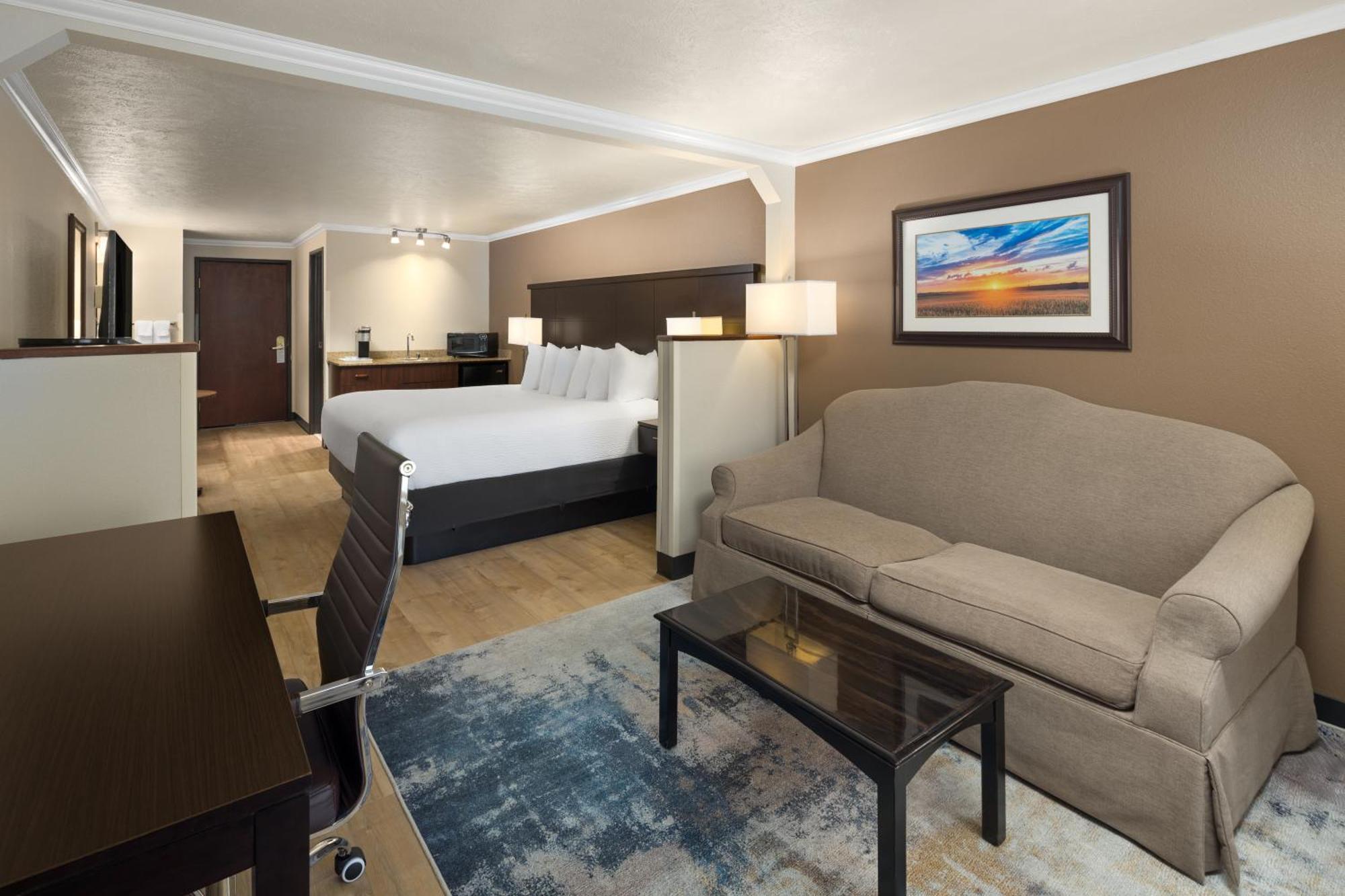Ramada By Wyndham Moses Lake Esterno foto