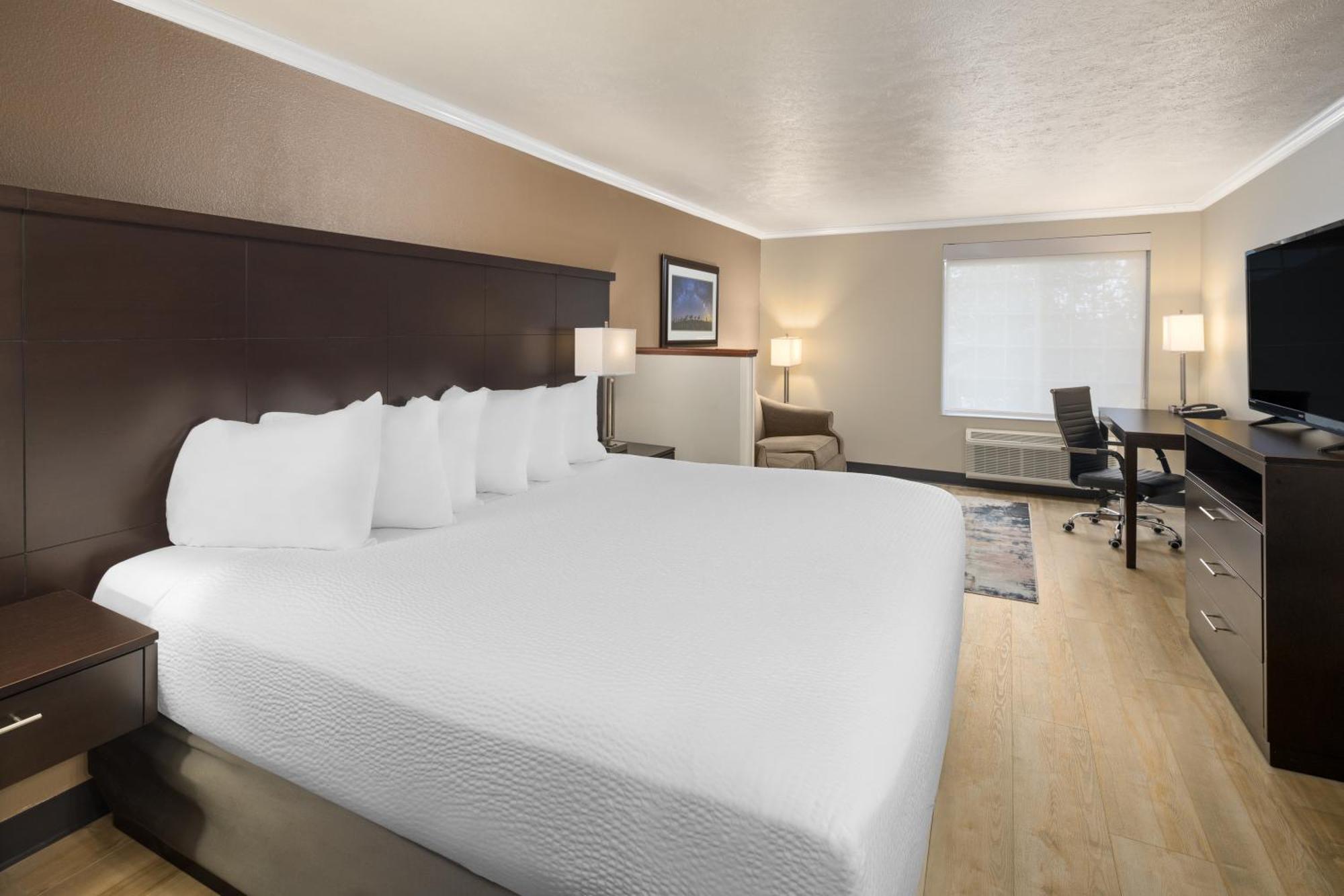 Ramada By Wyndham Moses Lake Esterno foto