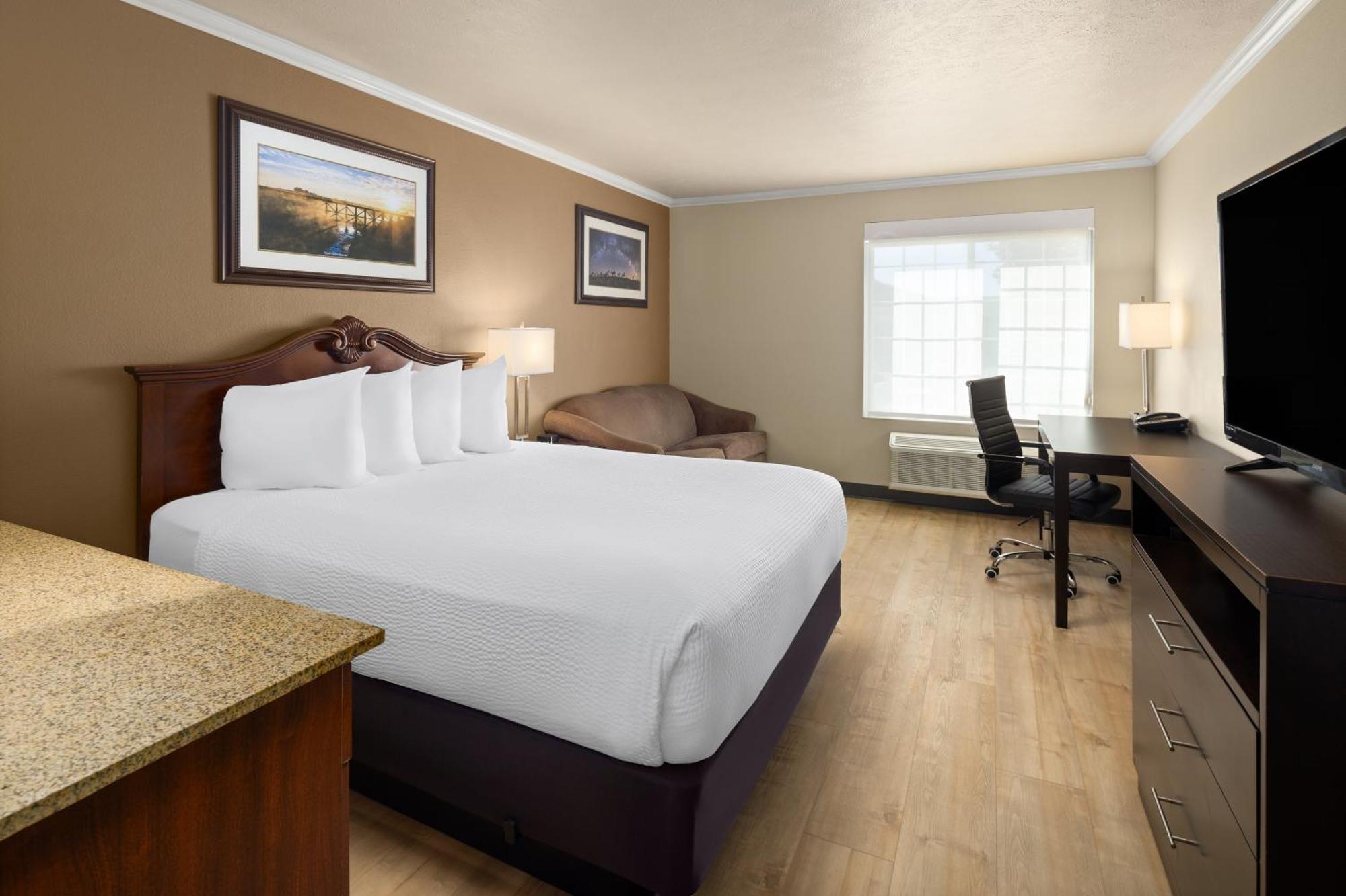 Ramada By Wyndham Moses Lake Esterno foto