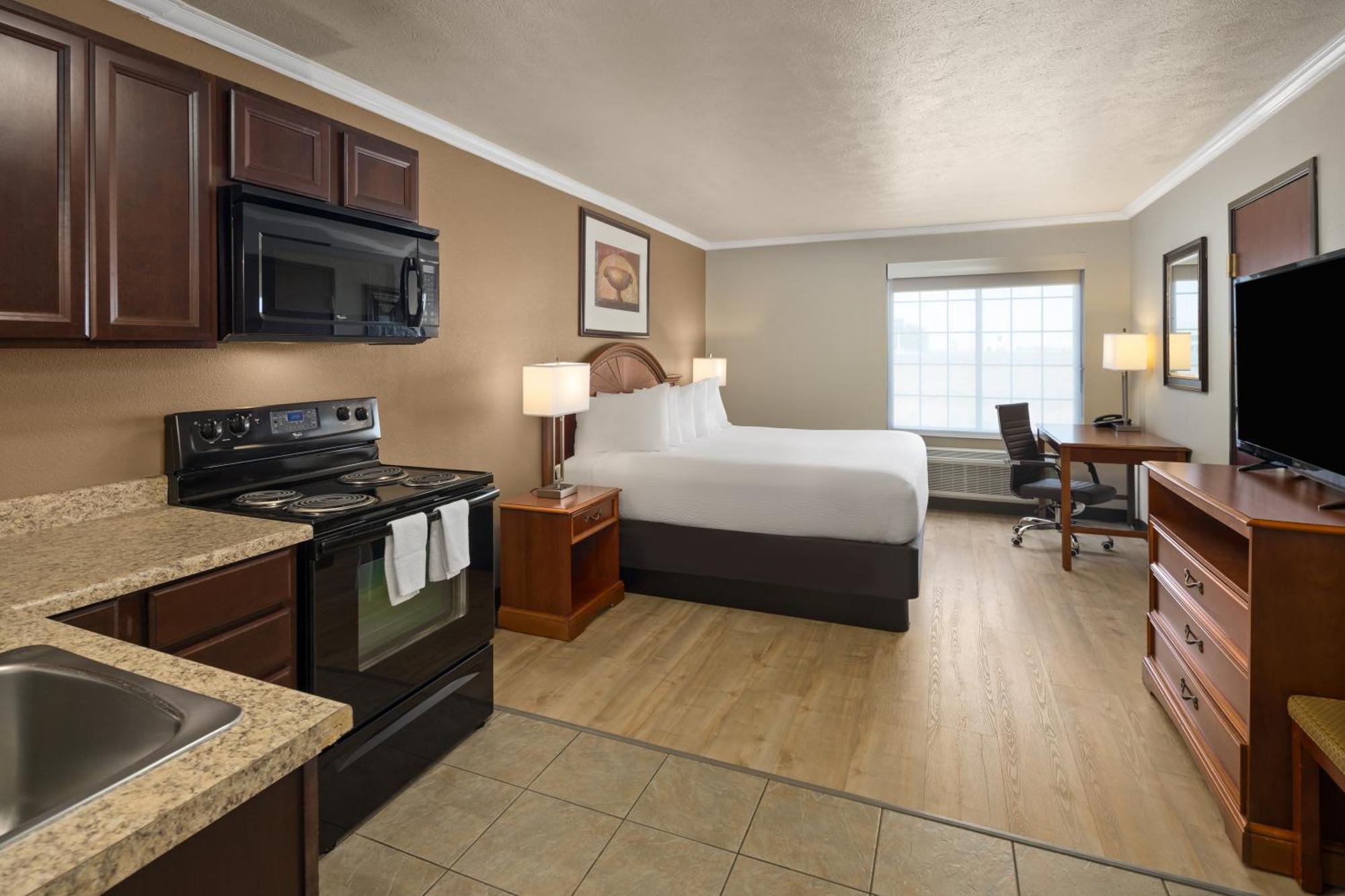 Ramada By Wyndham Moses Lake Esterno foto