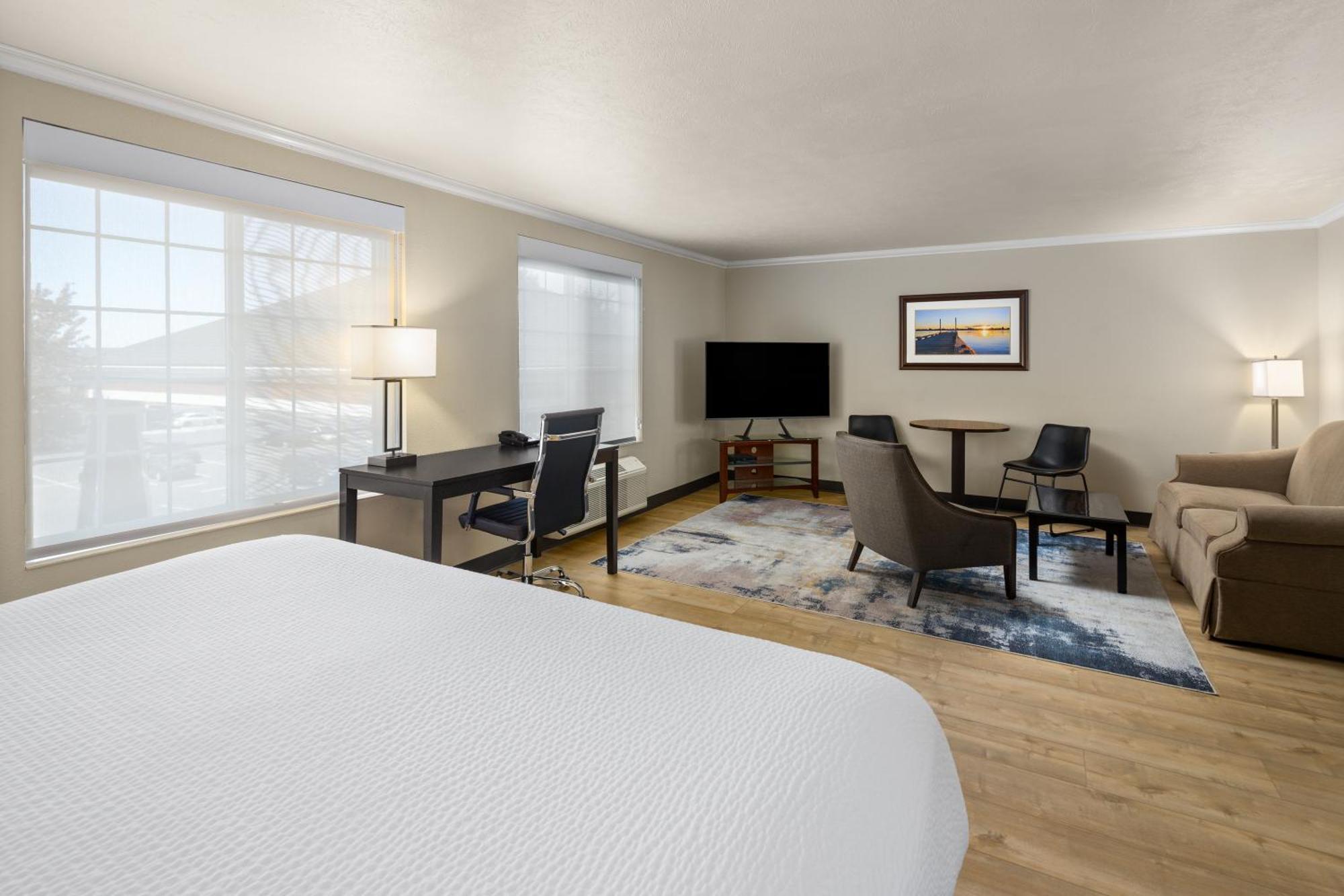 Ramada By Wyndham Moses Lake Esterno foto