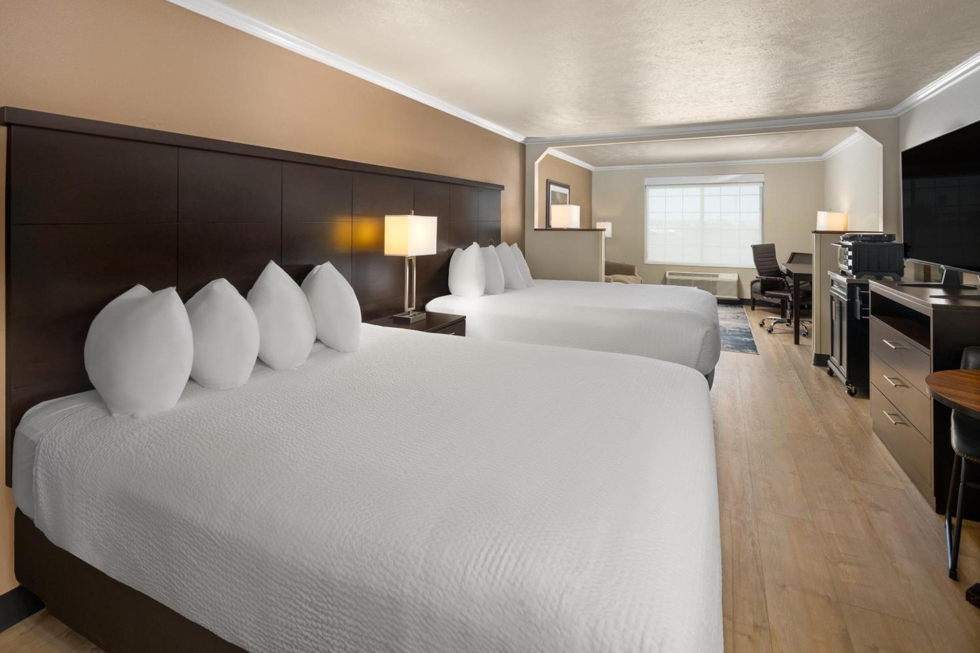Ramada By Wyndham Moses Lake Esterno foto